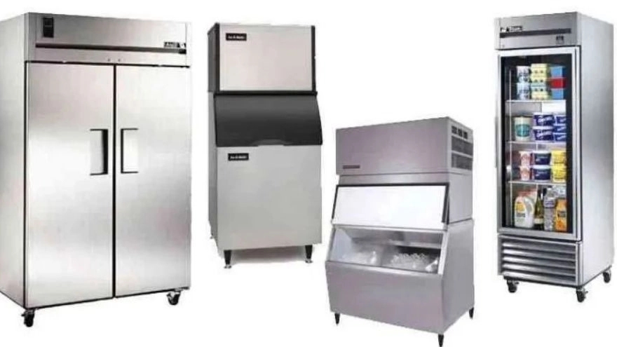 Industrial refrigerator and its application