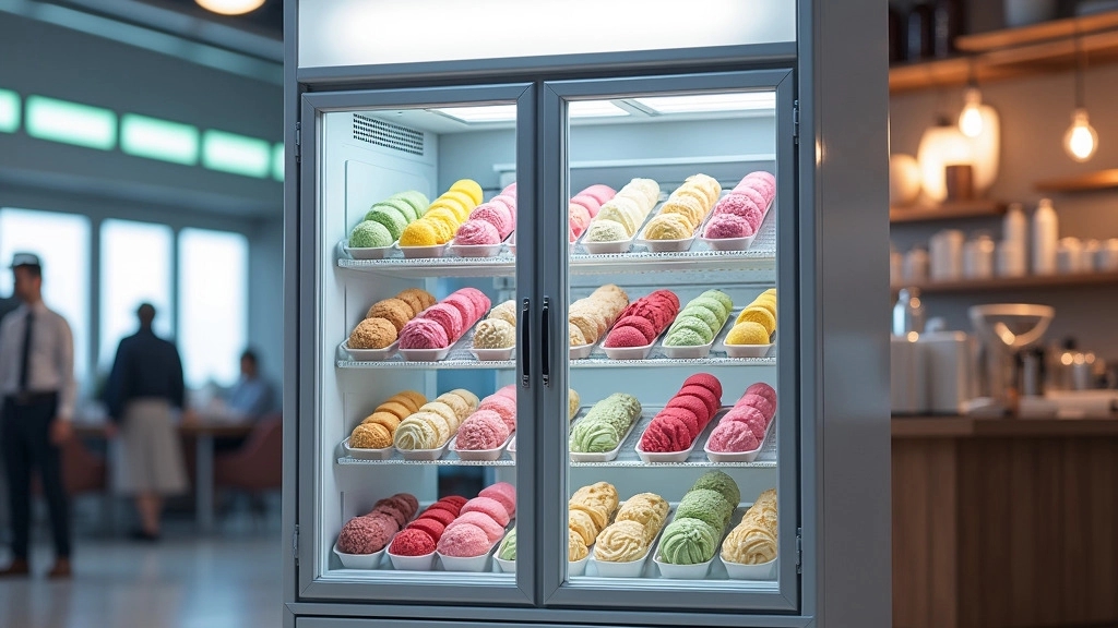 Ice Cream Refrigerator Manufacturer in Tehran