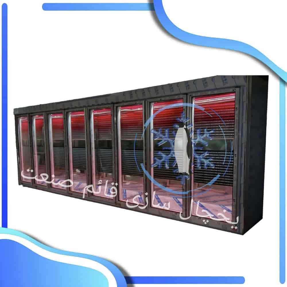 يخچال ایستاده پشت بسته ۶ متری