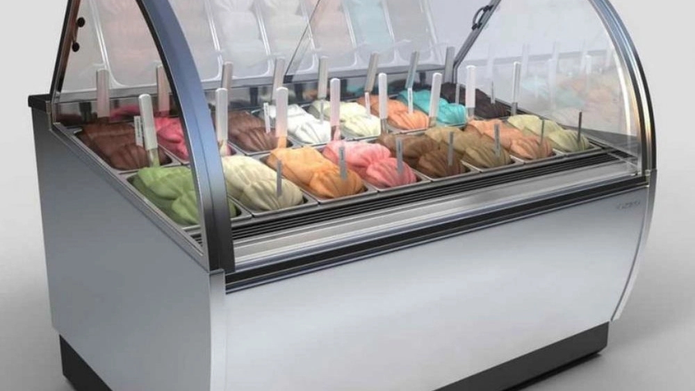 The best industrial refrigerators for ice cream shops in Tehran The best industrial refrigerators for ice cream shops in Tehran